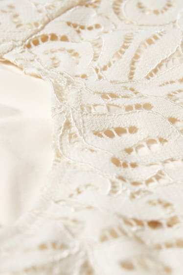 Femmes - Shorty - beige clair