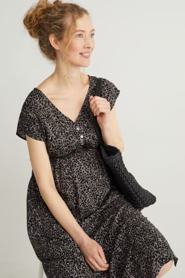 Femmes - Robe d’allaitement - vert