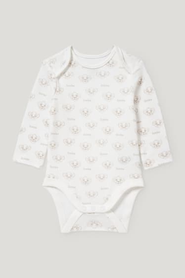Baby Girls - Der König der Löwen - Strampler-Set - 2 teilig - grau-braun