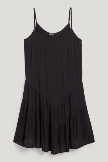 Women XL - CLOCKHOUSE - dress - black