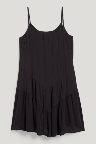 Women XL - CLOCKHOUSE - dress - black