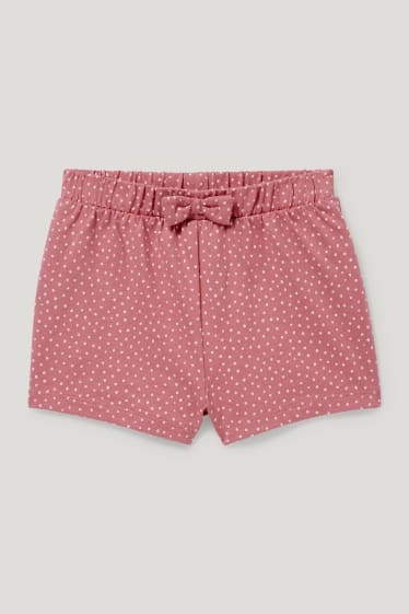 Bebés niñas - Minnie Mouse - conjunto para bebé - 3 piezas - rosa
