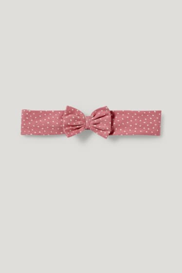 Bebés niñas - Minnie Mouse - conjunto para bebé - 3 piezas - rosa