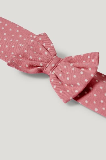 Bebés niñas - Minnie Mouse - conjunto para bebé - 3 piezas - rosa