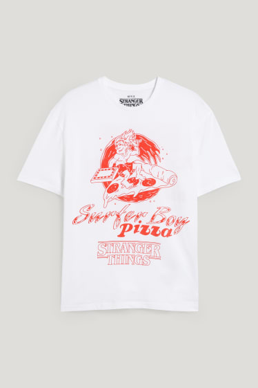 Clockhouse niños - Camiseta - Stranger Things - blanco