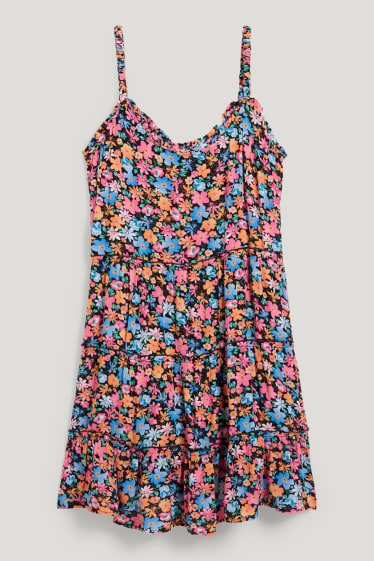 Women XL - CLOCKHOUSE - dress - floral - multicoloured