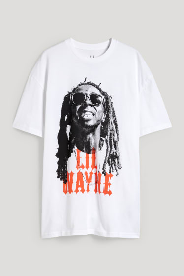 Clockhouse niños - Camiseta - Lil Wayne - blanco