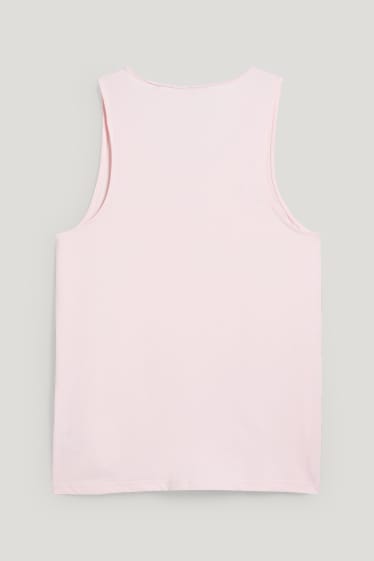 Clockhouse niños - Camiseta sin mangas - rosa