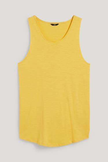 Clockhouse Boys - Tanktop - geel