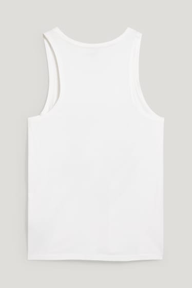 Clockhouse niños - Camiseta sin mangas - blanco roto