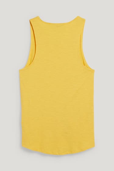 Clockhouse Boys - Tanktop - geel