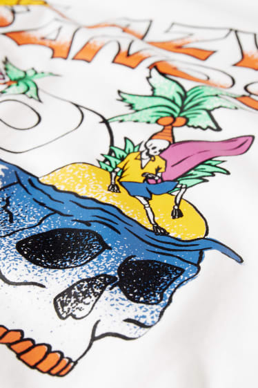 Clockhouse niños - Camiseta sin mangas - blanco roto