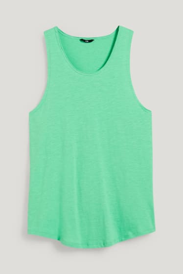 Clockhouse niños - Camiseta sin mangas - verde