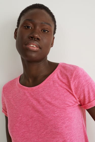 Donna - T-shirt - fucsia
