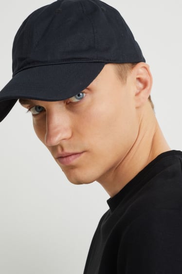 Herren - Cap - schwarz