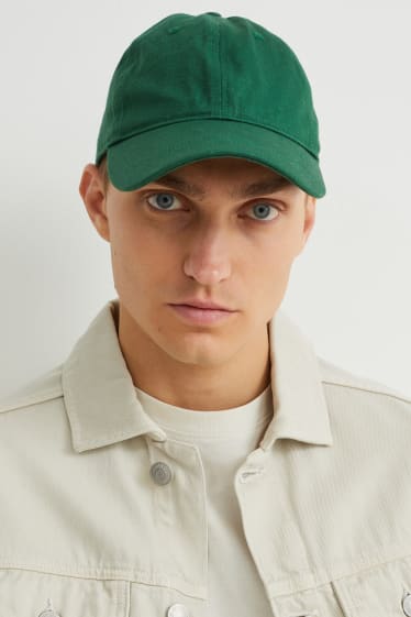 Herren - Cap - grün