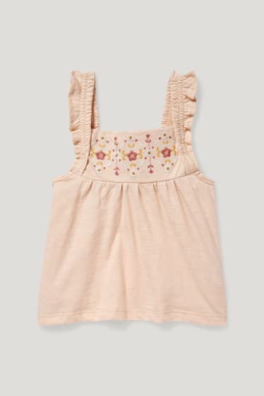 Baby Girls - Baby-Outfit - 2 teilig - rosa