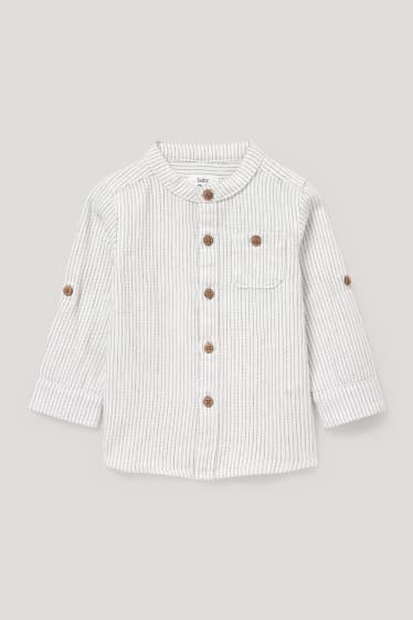Baby Boys - Baby-Outfit - 2 teilig - beige