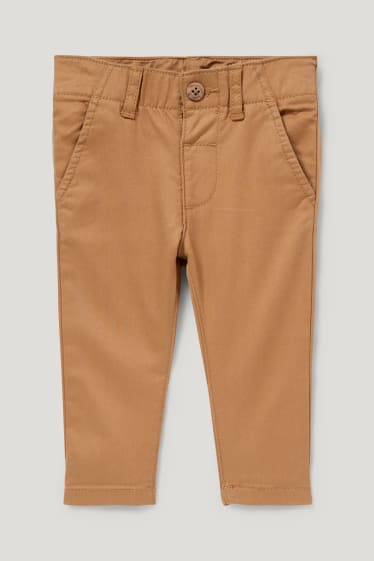 Baby Boys - Baby-Outfit - 2 teilig - beige