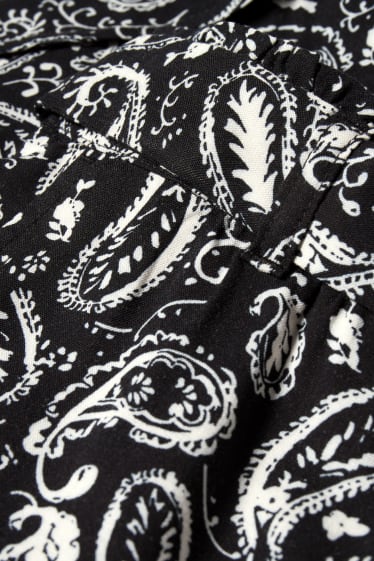 Dames - Short - mid waist - zwart