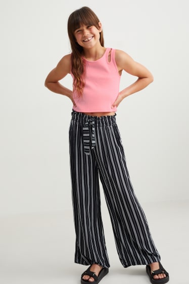 Kids Girls - Multipack 3er - Top - weiss