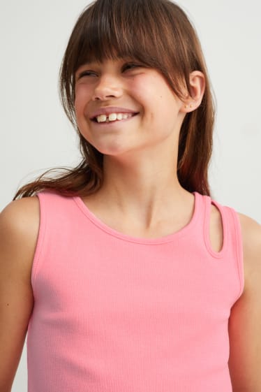 Kids Girls - Multipack 3er - Top - weiss