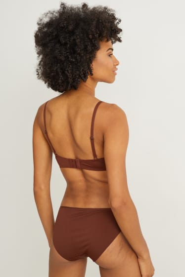 Femmes - Soutien-gorge avec armatures - LYCRA® - marron foncé