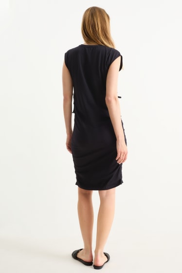 Mujer - Vestido premamá - negro