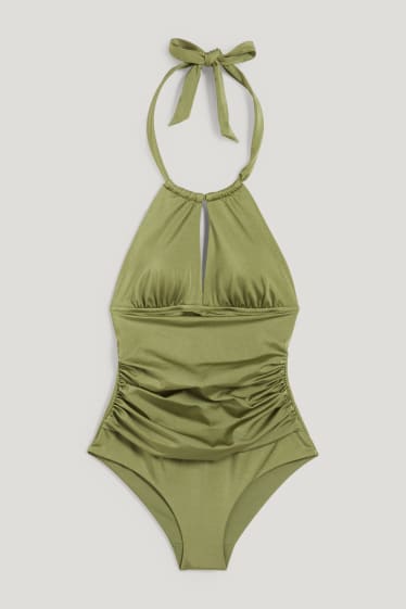 Dona - Banyador - enconxat - LYCRA® XTRA LIFE™ - verd
