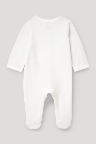 Bébé filles - Combinaison pour bébé - blanc
