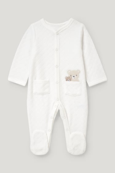 Bébé filles - Combinaison pour bébé - blanc