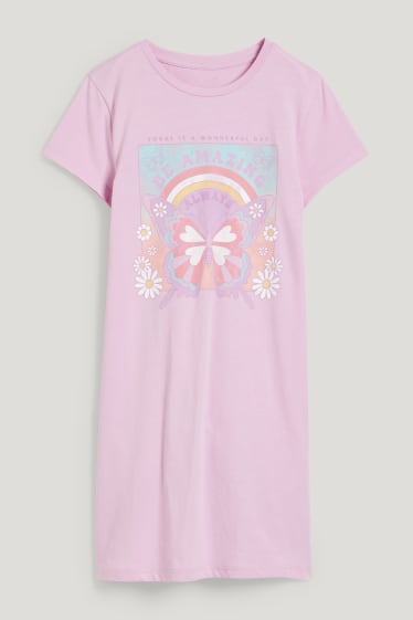 Kids Girls - Nightdress - light violet