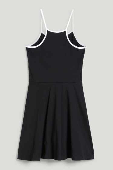 Filles - Robe - noir