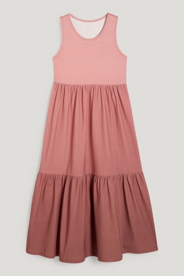 Kids Girls - Dress - brown