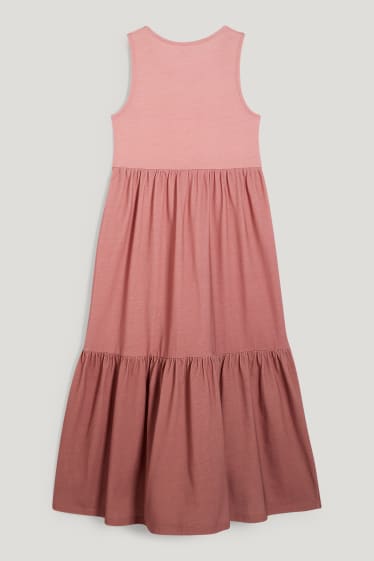 Kids Girls - Dress - brown