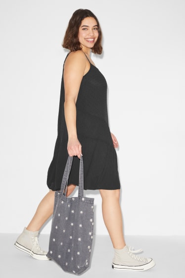 Women XL - CLOCKHOUSE - dress - black
