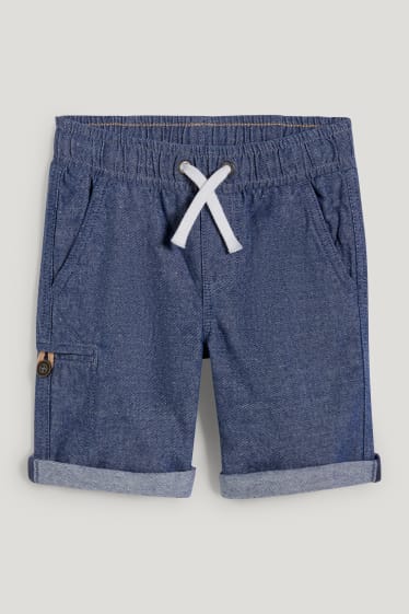 Toddler Boys - Bermuda - jeansblauw