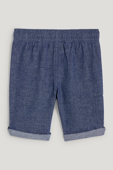 Toddler Boys - Bermuda - jeansblauw
