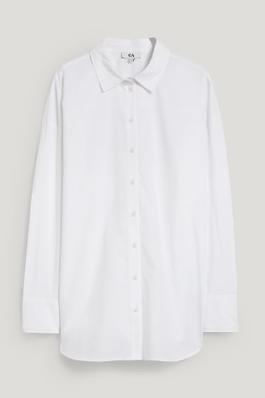 Dames - Blouse - wit