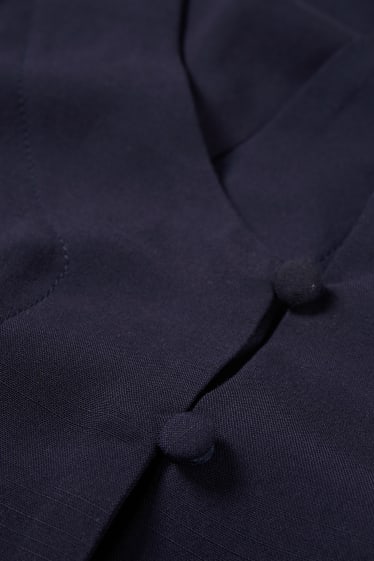 Dames - Blouse - donkerblauw