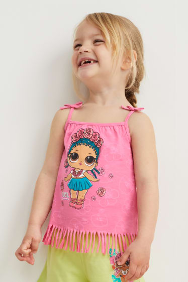 Toddler Girls - L.O.L. Surprise - top - fucsia