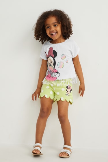 Toddler Girls - Minnie - t-shirt - bianco crema