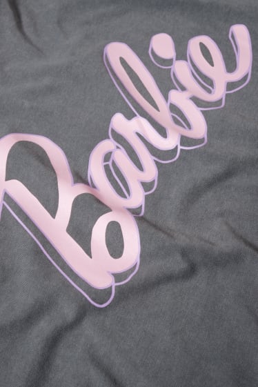 Clockhouse Girls - CLOCKHOUSE - T-shirt - Barbie - jasnoszary-melanż
