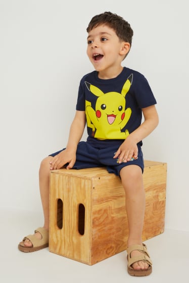 Exclusief online - Set van 3 - Pokémon - T-shirt - geel