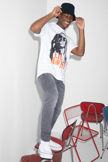 Clockhouse niños - Camiseta - Lil Wayne - blanco