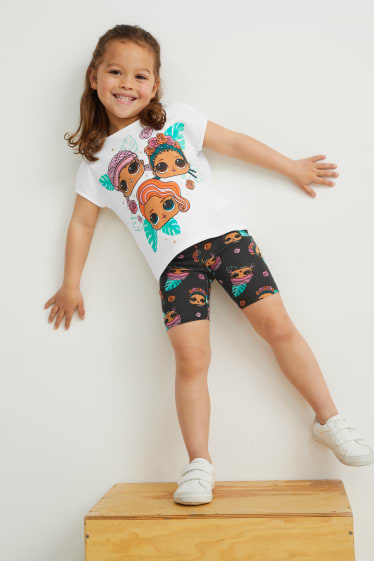 Toddler Girls - L.O.L. Surprise - Kurzarmshirt - schneeweiss