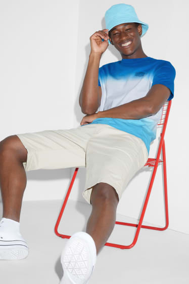 Hommes - T-shirt - bleu