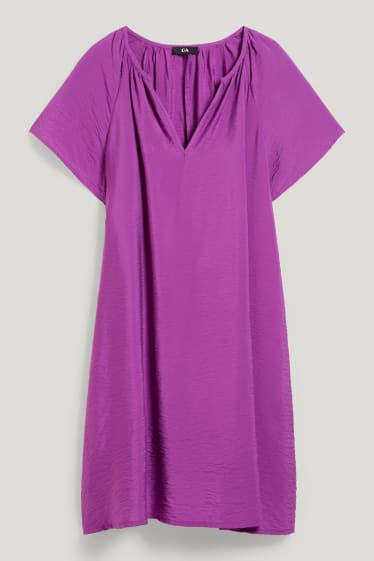 Damen - A-Linien Kleid - lila