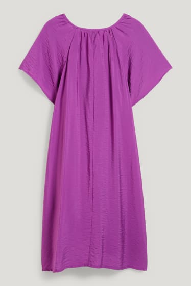 Damen - A-Linien Kleid - lila
