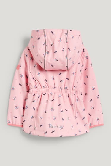 Toddler Girls - Softshelljacke mit Kapuze - rosa